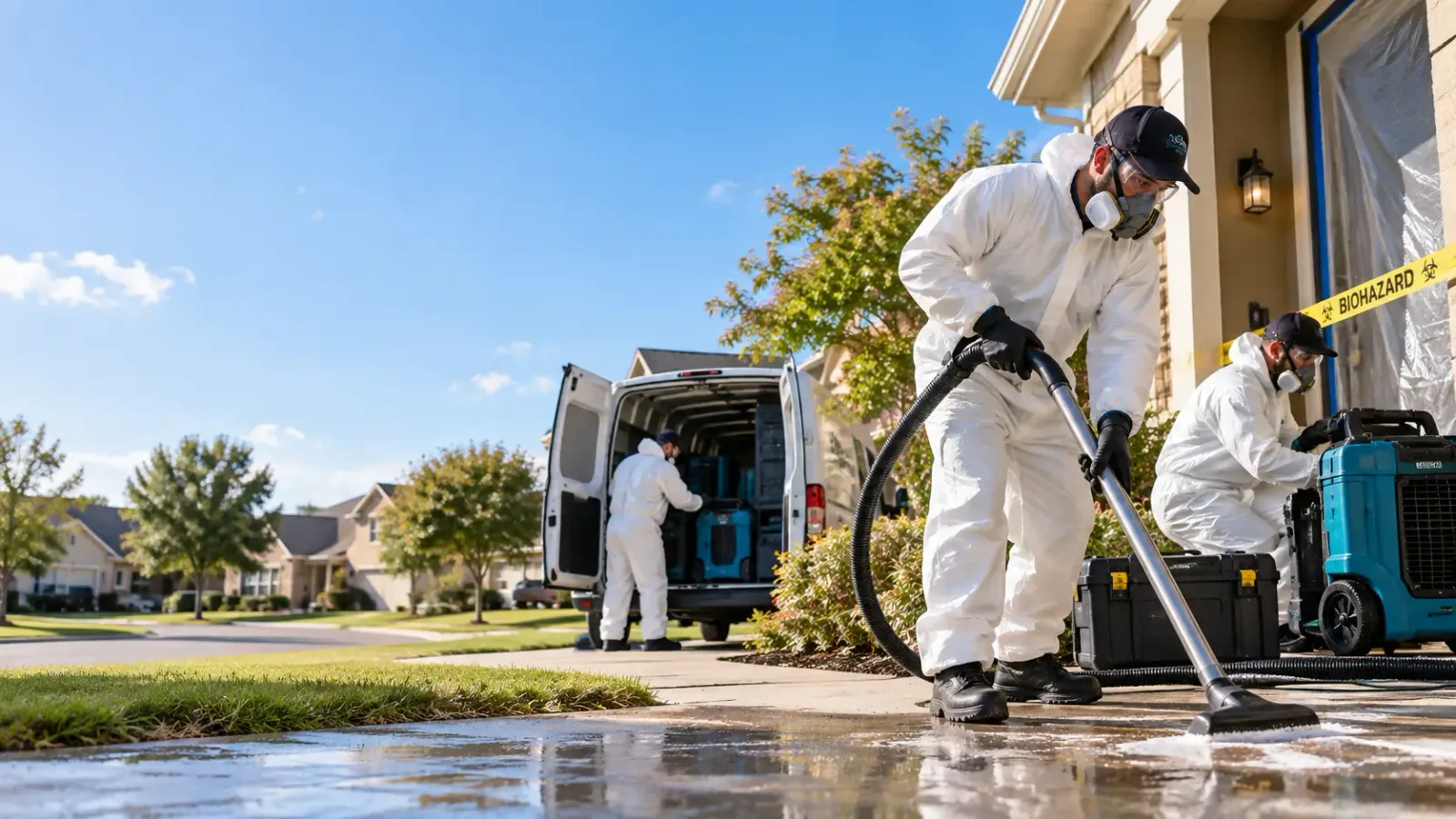 Biohazard Cleanup in Michigan Center, MI